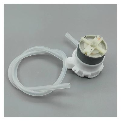 IINKUEYK DC 5V/6V Peristaltic Pump, 500 Geared Electronic Starter Dosing Pump for Ink Sampling (Mode B)
