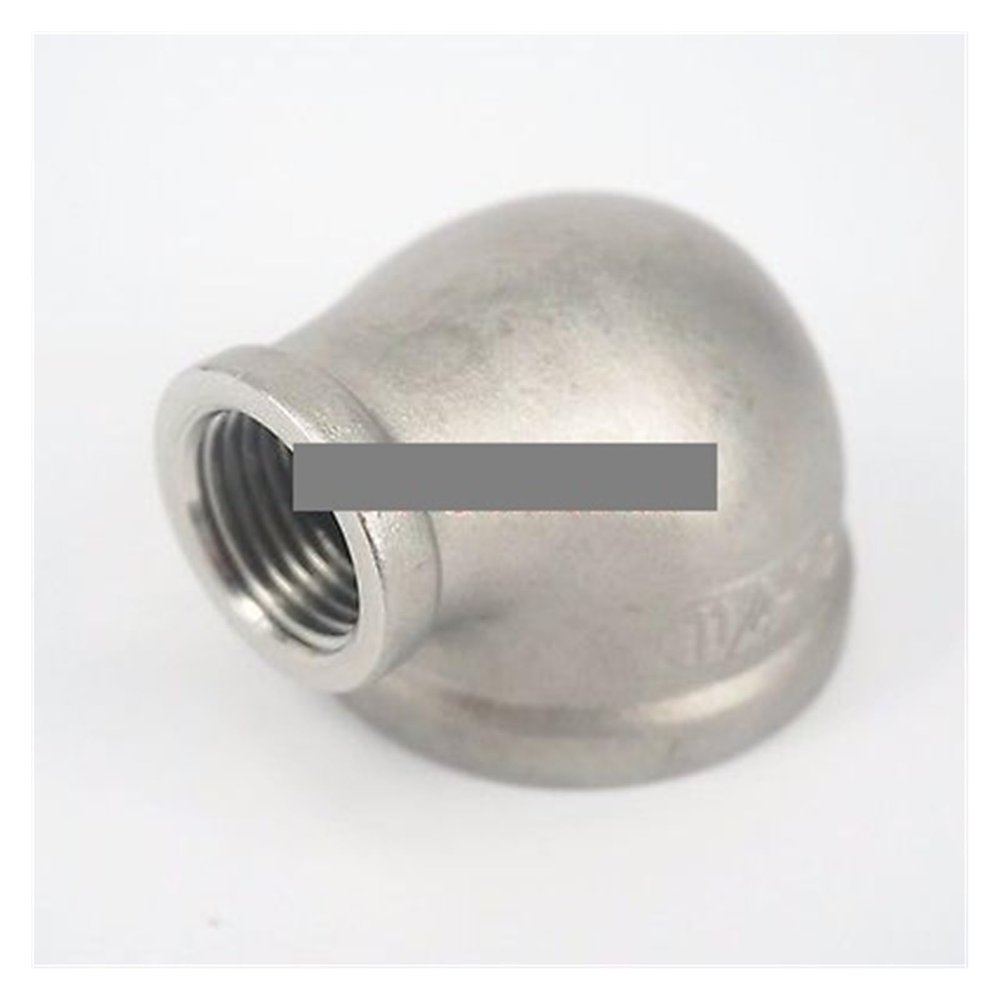1-1/4" BS to 1/2" Female 304 Stainless Steel Reducing Elbow Pipe Fitting for Water, Oil, and Air