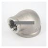 1-1/4" BS to 1/2" Female 304 Stainless Steel Reducing Elbow Pipe Fitting for Water, Oil, and Air view 1