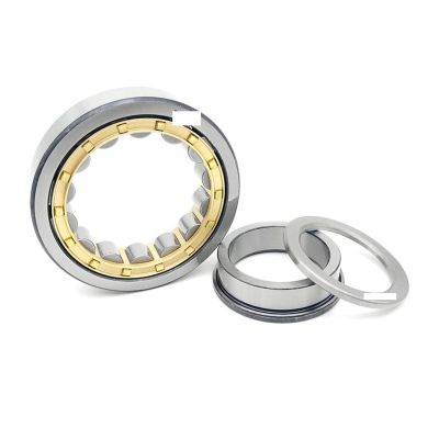 1 PCS NUP204EM 20×47×14 92204 NUP204ECM NUP204 P6 ABEC-3 Single-Row Cylindrical Roller Bearing IINKUEYK