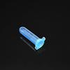 PRCR 2 mL Centrifuge Tubes, Blue Plastic, Locking Lid, Round Bottom, Graduated, 500/Pack view 3