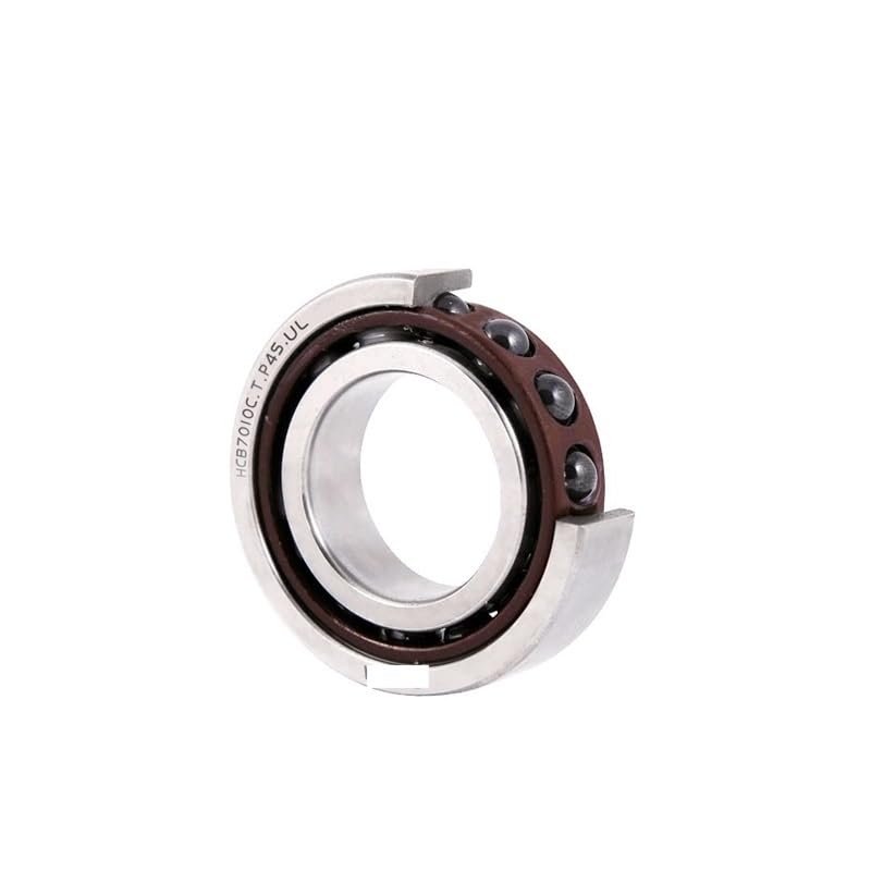Matched ceramic ball bearings for precision machine tool spindles, HCB7219C.T.P4S.ULX and CB7219E.T.P4S.DUL, P4 ITCLEYMDZV (pair)
