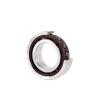 Matched ceramic ball bearings for precision machine tool spindles, HCB7219C.T.P4S.ULX and CB7219E.T.P4S.DUL, P4 ITCLEYMDZV (pair) view 1
