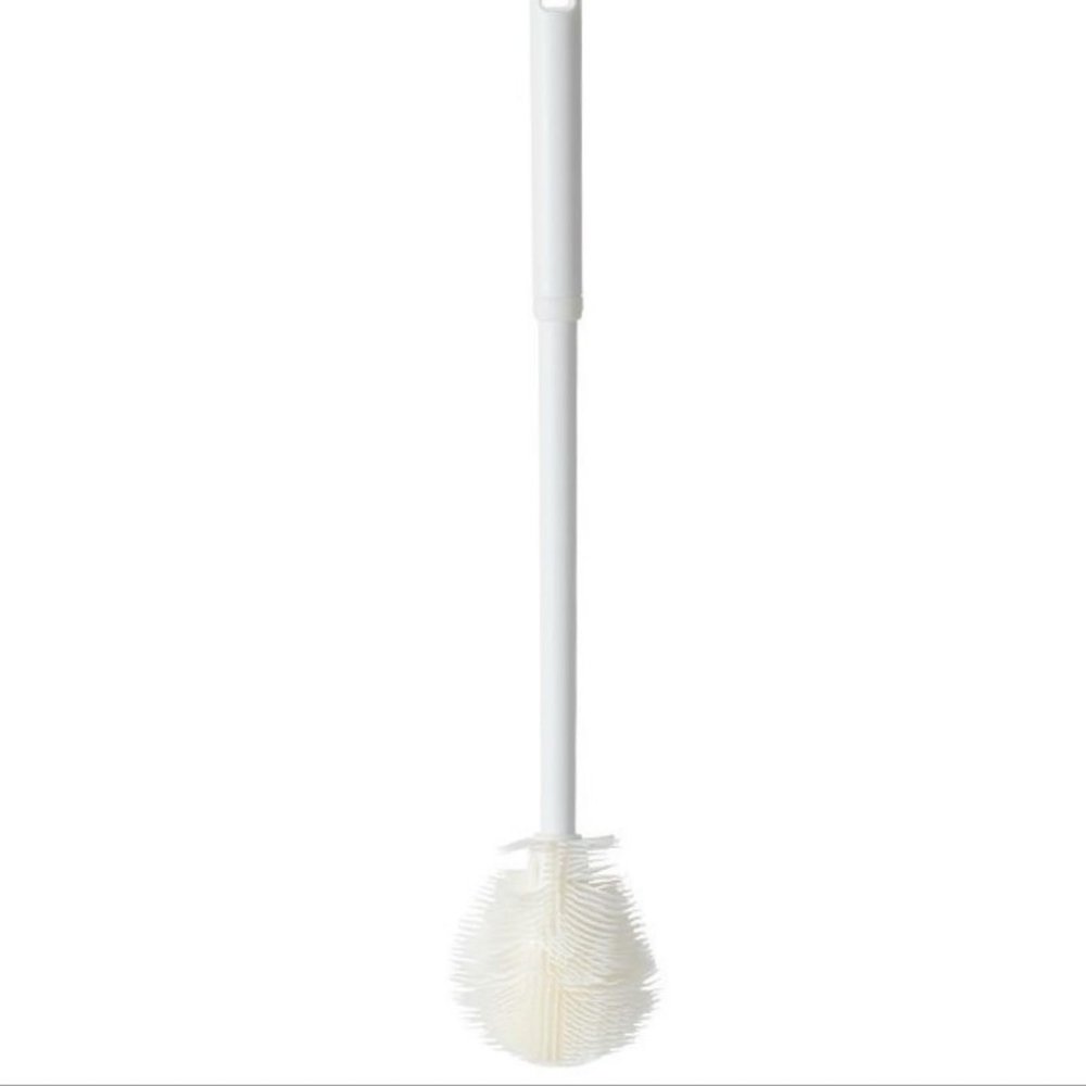 Household Silicone Cleaning Brush with Long Handle