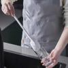 Household Silicone Cleaning Brush with Long Handle view 2