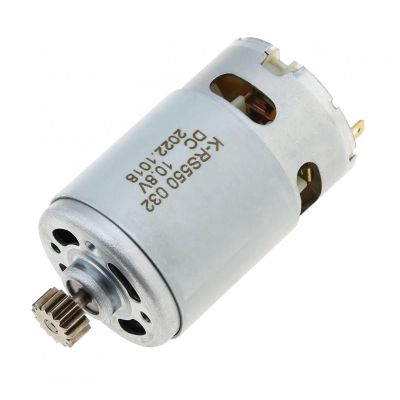 NIKOIDIC 550 Geared Motor, 10.8 V DC, 15 Teeth, 10.5 mm