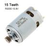 NIKOIDIC 550 Geared Motor, 10.8 V DC, 15 Teeth, 10.5 mm view 2