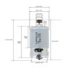 NIKOIDIC 550 Geared Motor, 10.8 V DC, 15 Teeth, 10.5 mm view 3