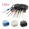 IINKUEYK 11-Piece Car Repair Tool Terminal Removal Kit, Electrical Wire Crimp Connector Automotive Puller Release Key Pin Extractor Set view 4
