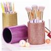 DIYEAH 5-Piece PU Leather Pen Holder Set for Desk view 4
