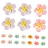 VILLCASE 21-Piece Flower-Shaped Plastic Push Pins for Corkboards view 1