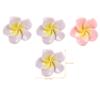 VILLCASE 21-Piece Flower-Shaped Plastic Push Pins for Corkboards view 3