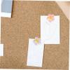 VILLCASE 21-Piece Flower-Shaped Plastic Push Pins for Corkboards view 4
