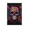 DHBANEIOK Skeleton Canvas Wall Decor Print, 16 x 24 in (40 x 60 cm) view 1