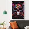 DHBANEIOK Skeleton Canvas Wall Decor Print, 16 x 24 in (40 x 60 cm) view 4