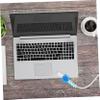 Housoutil 50-Piece Silicone Cable Protectors, Easy to Install, Random Colors view 3