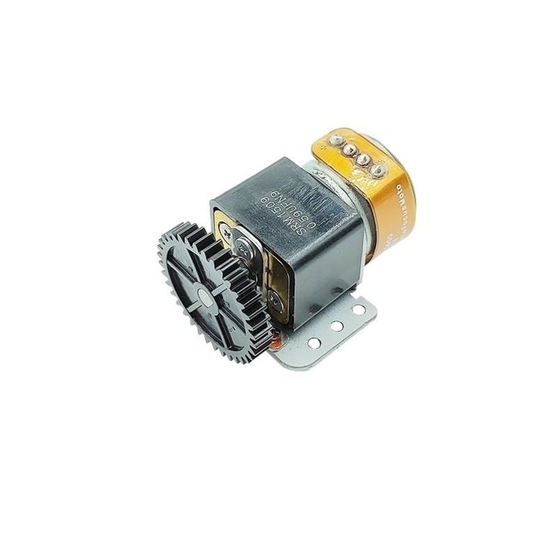 IINKUEYK SRM1509 15 mm Full-Metal Gear Stepper Electronic Starter, 2-Phase, 4-Wire, DIY