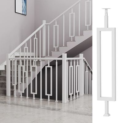 Railing Spindles, Stair Spindles, Handrail Railing System, Indoor/Outdoor, 85/95 cm, 20-Piece Set