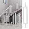 Railing Spindles, Stair Spindles, Handrail Railing System, Indoor/Outdoor, 85/95 cm, 20-Piece Set view 1
