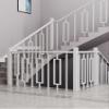 Railing Spindles, Stair Spindles, Handrail Railing System, Indoor/Outdoor, 85/95 cm, 20-Piece Set view 4