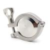 Pipe Fitting Set, 1.5" OD, 38 mm Clamp, 50.5 mm Weld Ferrule, End Cap, Tri-Clamp and Silicone Gasket view 4