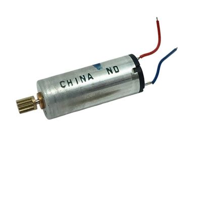 IINKUEYK Brushed High-Speed Electronic Starter, DC 1.5–7.2 V, for Aircraft, Ship and Car Models, 0.32 Modulus, 11-Gear, 1.5 mm Shaft Diameter