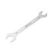 Sourcing Map Thin Open-End Wrench, 24 mm x 27 mm, Metric, Sandblasted 3Cr13 Stainless Steel view 1