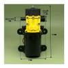 12V High-Pressure Agricultural Sprayer Water Pump, 775 Electronic Starter, Self-Priming Diaphragm Pump view 3
