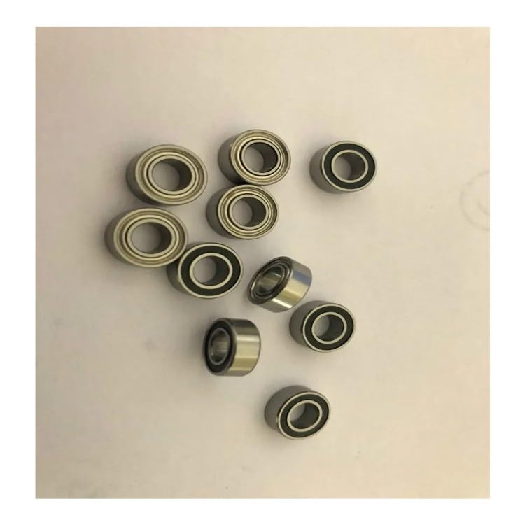 10-Piece 6209 Deep Groove Ball Bearings, 45 × 85 × 19 mm, IINKUEYK