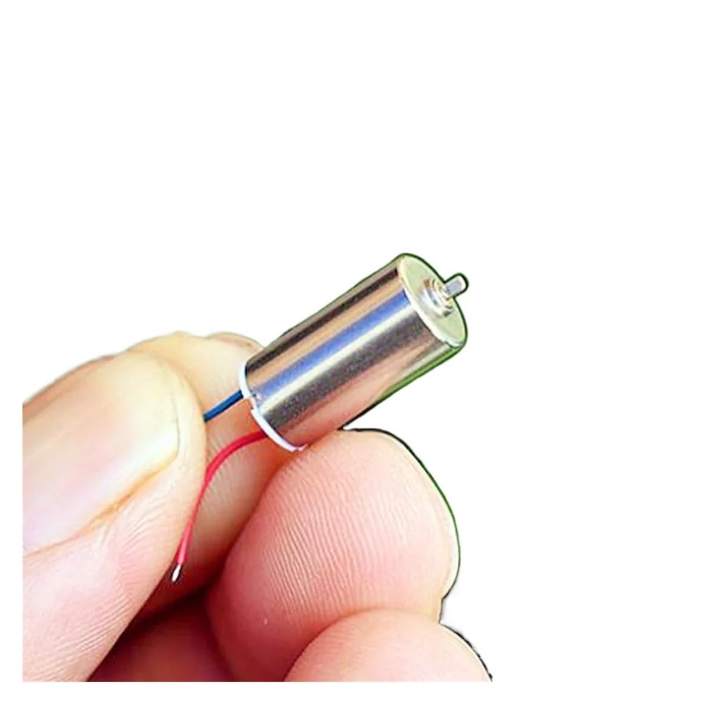 IINKUEYK 5-Piece DC 5V/6V/9V 714 Coreless Electronic Starter, 40,000 RPM High-Speed, NdFeB D-Shaft
