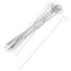Cabilock 25-Piece Stainless Steel Shish Kebab Skewers for Grilling and Barbecue, Heat-Resistant and Easy to Store, for Chicken and Pigeons view 1
