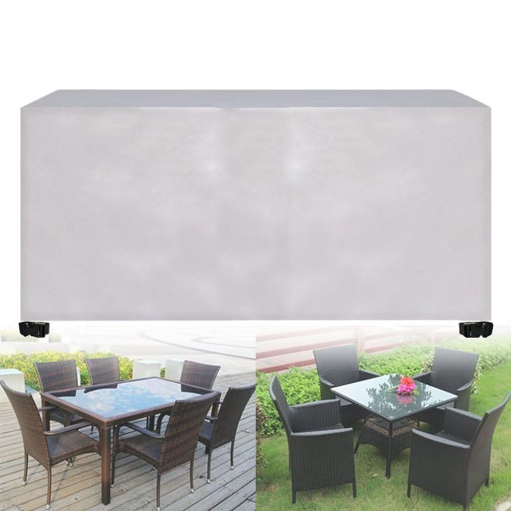 nvdsivee Waterproof Outdoor Furniture Cover, 170 x 120 x 75 cm