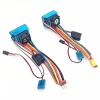 DAIHAOEE 120A Sensored Brushless ESC Speed Controller with T-Plug XT60 Connector for 1/8, 1/10 and 1/12 RC Crawlers view 3