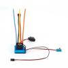 DAIHAOEE 120A Sensored Brushless ESC Speed Controller with T-Plug XT60 Connector for 1/8, 1/10 and 1/12 RC Crawlers view 4