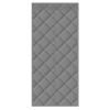 Magnetic Insulated Fly Screen Door with Thermal Curtain, Gray, 90 x 220 cm view 1