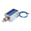JF-1253B DC 12V/24V 450mA 42N 10mm Push-Pull Solenoid Electromagnet view 1