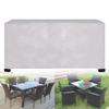 nvdsivee Waterproof Outdoor Furniture Cover, 420D Oxford Fabric, Silver, 300 x 140 x 110 cm view 1