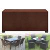 nvdsivee Waterproof Outdoor Furniture Cover, 420D Oxford Fabric, Brown, 220 x 100 x 85 cm view 1