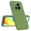 Longstong Phone Case Compatible with Redmi Note 14 Pro+ 5G / Redmi Note 14 Pro Plus 5G (6.67"), Shockproof, Personalized, Slim Minimalist Design - Matcha Green view 1