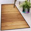 Ufamiluk Washable Non-Slip Geometric Runner Rug, 120 x 340 cm view 1