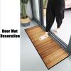 Ufamiluk Washable Non-Slip Geometric Runner Rug, 120 x 340 cm view 2
