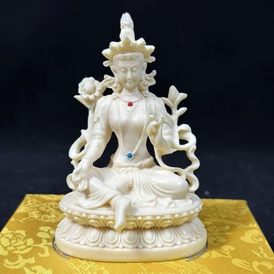 LAPADULA Decorative Resin Buddha Statue