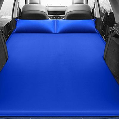 WuYyyyy Car Air Mattress for Mazda CX-3/CX-5/CX-8/CX-7/CX-30/CX-9/RX-7/RX-8/MX-5, Blue