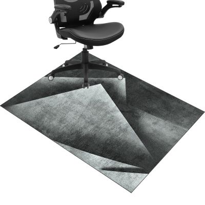 Gaming Chair Mat for Carpet and Hard Floors, 100 x 120 cm