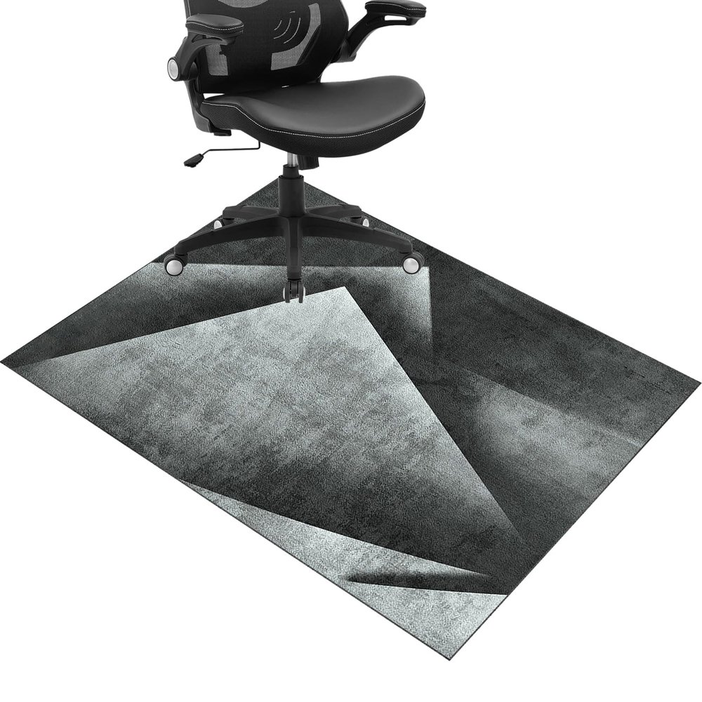 Gaming Chair Mat for Carpet and Hard Floors, 100 x 120 cm