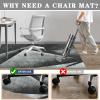 Gaming Chair Mat for Carpet and Hard Floors, 100 x 120 cm view 4