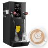 VNATWGOO 220V 2500W Commercial Steam Milk Frother, 12L Water Boiler, LED Display, Black view 1