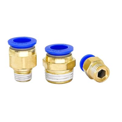 30-Piece PC Pneumatic Quick-Connect Fitting Set