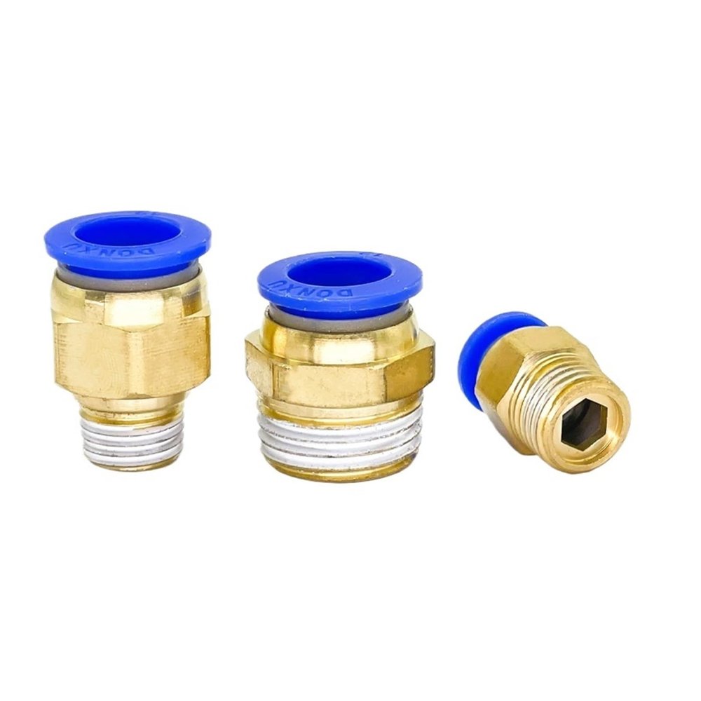 30-Piece PC Pneumatic Quick-Connect Fitting Set