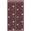 Insulated Magnetic Door Curtain 300 x 280 cm, Waterproof and Windproof, No-Drill Thermal Curtain view 1